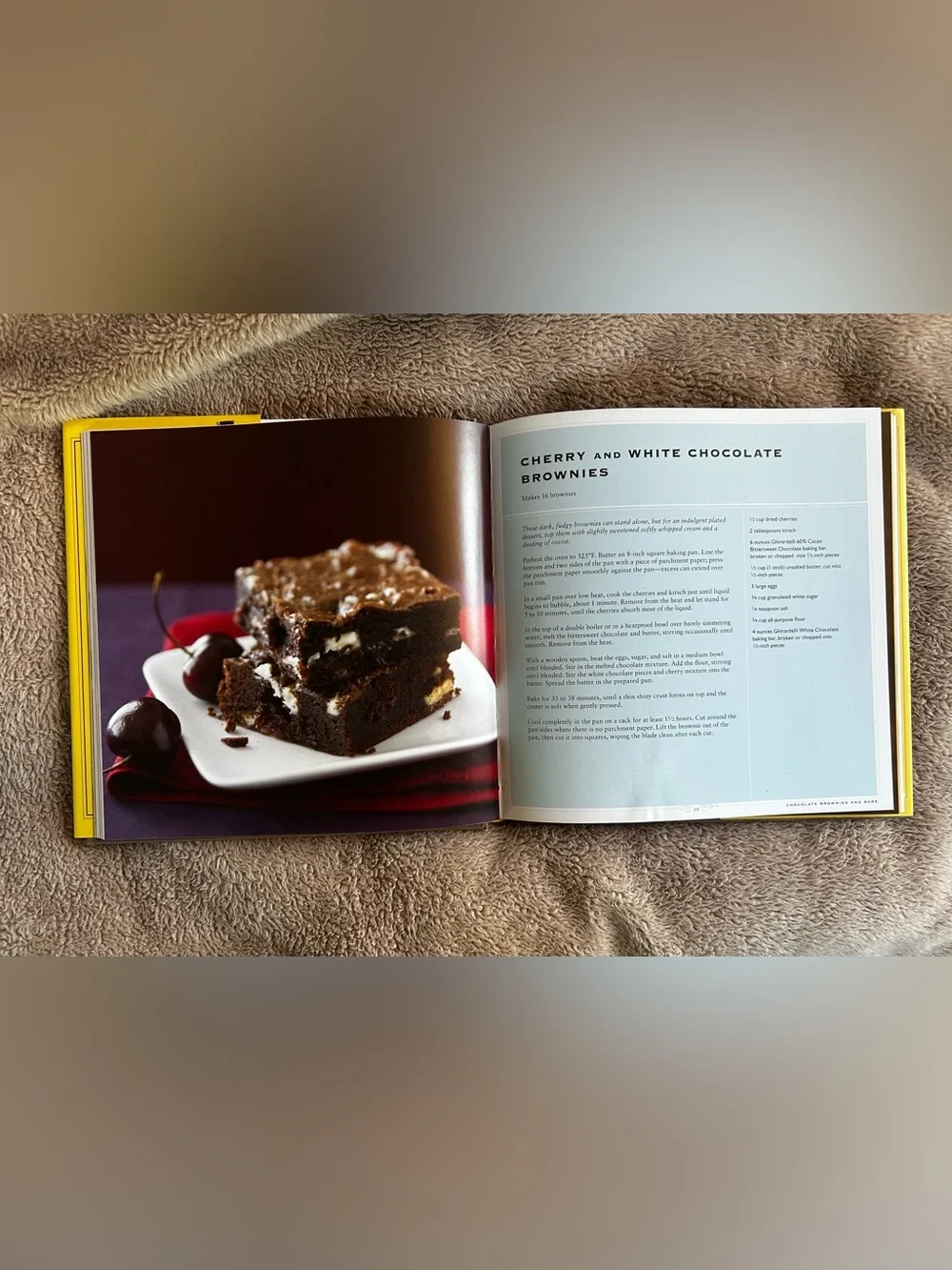 Two beautiful baking cookbooks: Great British BakeOff and Ghiradelli Chocolate